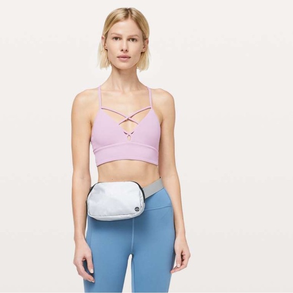 Lululemon Expand Your Limits Bra Nulu Minimal Support In Antoinette Sz 2 - Picture 2 of 10